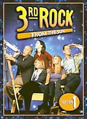 3rd Rock from the Sun - Saison 1 (DVD, 2005, Set de 4 disques) LIRE, Vendeur canadien - Photo 1 sur 1