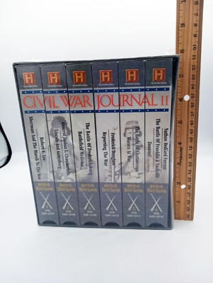 その他 Civil War Journal Vol. 1 : Box Set [VHS] [Import] Civil War Journal Vol. 1 : Box Set [VHS] [Import] 【公式通販】