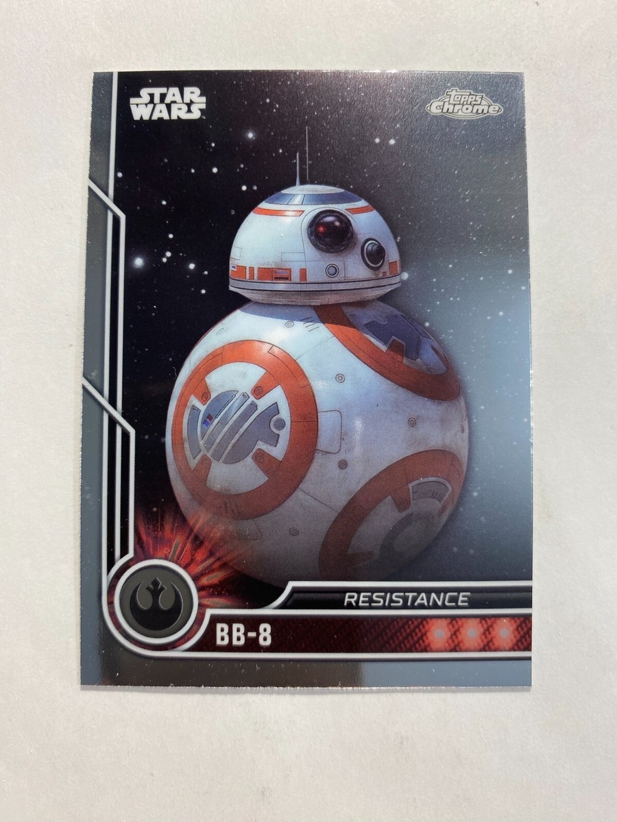 BB-8 2023 Topps Chrome Star Wars #54 Card | eBay