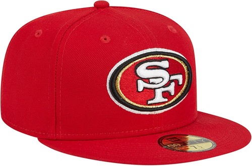 New Era Herren NFL League Basic Team Logo 59FIFTY Fitted Mütze - Wählen Sie Ihr Team - Bild 105 von 117