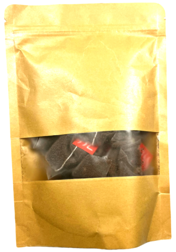 Black Tea Bags / Peach Black Tea - 20 Tea Bags - Premium Black Tea - LOT of 2 - Picture 3 of 3