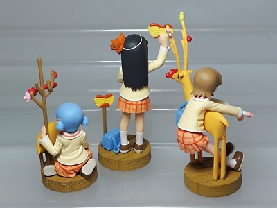 Nichijou Shonen Ace Minakami Mai Naganohara Mio Yuko Aioi Figure