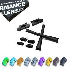 Polarized Lenses Replacement for-Oakley Flak Jacket XLJ Vented-Multiple Options
