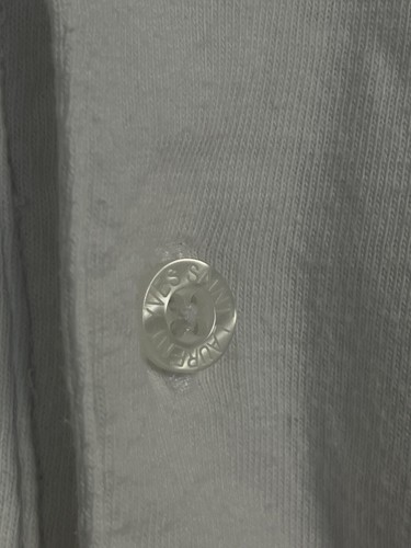 Camisa polo vintage YSL para hombre a rayas - Imagen 8 de 10