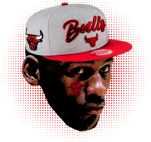 Michael Jordan NBA Graphic Tee Retro Unisex T-Shirt Chicago Bulls Big Face 90s - Bild 4 von 13