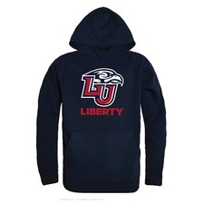 Liberty University Flames LU Hoodie College Sweatshirt S M L XL 2XL