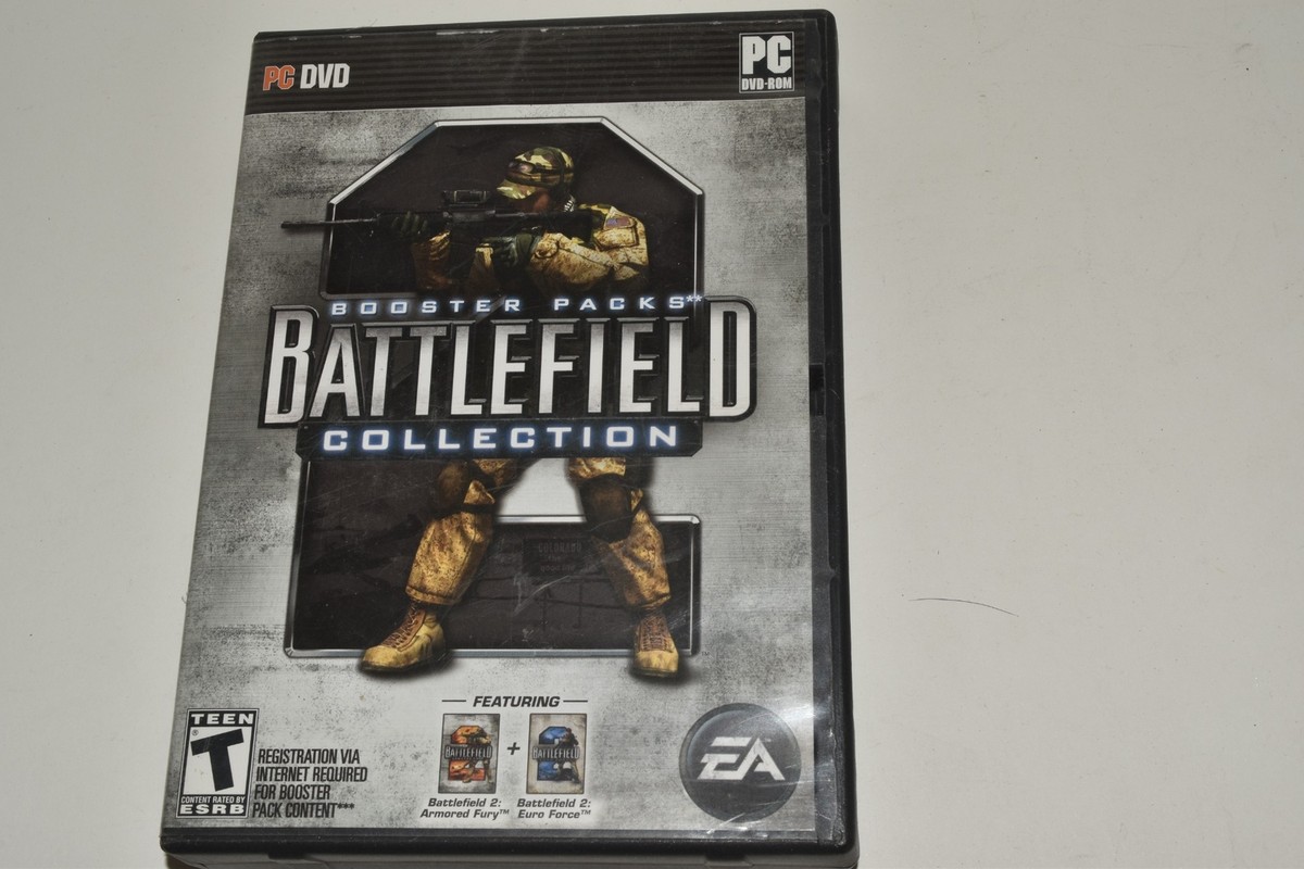 バトルフィールド2 o7r6kf1 Battlefield 2 Booster Packs Collection PC DVD-ROM (FOP76) | eBay
