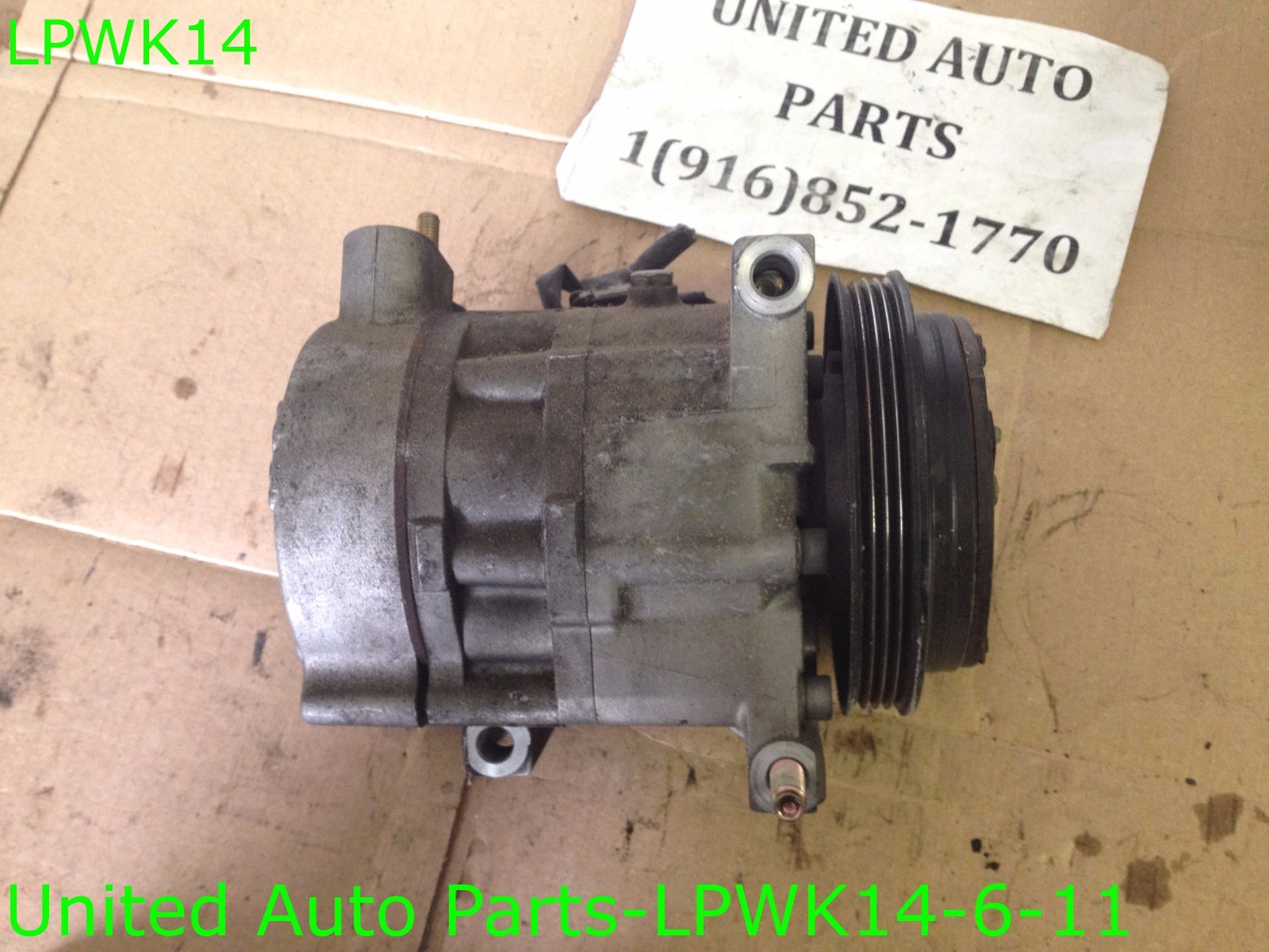 03 04 05 06 INFINITI G35 AC COMPRESSOR 92600 AM800 OEM eBay
