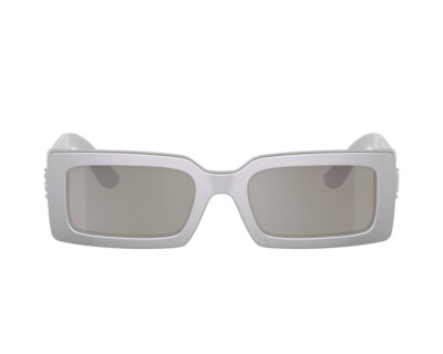 NEW DOLCE&GABBANA WOMEN SILVER SQUARE DG4416 3373/6G SUNGLASSES DG4416 33736G NEW DOLCE&GABBANA DG4416 33736G SQUARE SUNGLASSES DG4415  main image 2