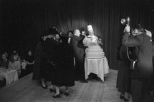 Christian Dior At The Lido 10Th Anniversary Of His First Parade 1957 Old Photo 9