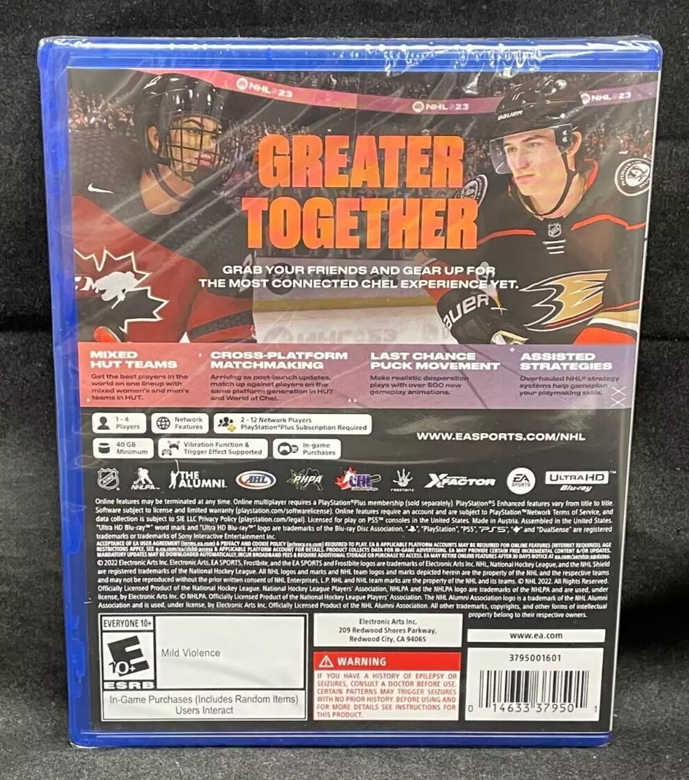 What the Puck?! NHL 23 PS5, PS4 Available Free with EA Play from