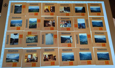 Ektachrome Austria 1973 35mm Film Slides Lot Of 208 Family Vacation          VC6