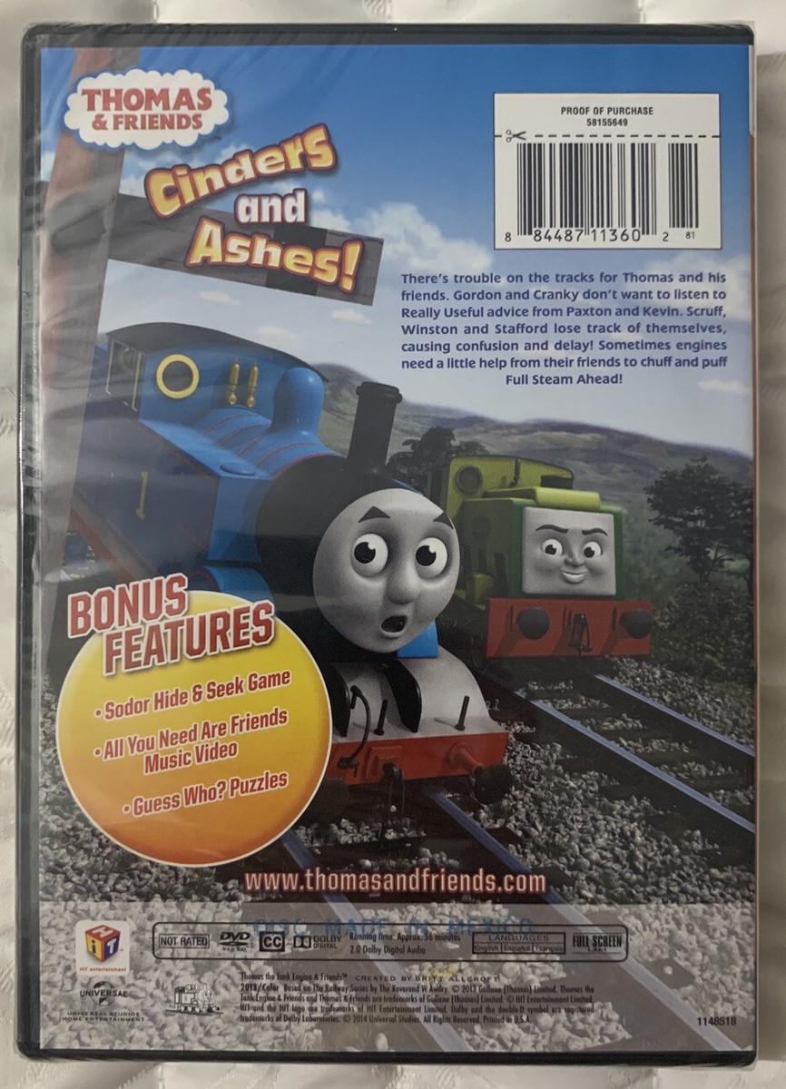 Thomas & Friends Railway Mischief DVD Animated Kids Show New