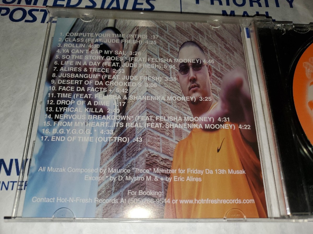 Alires Y Trece Muzak Immortal New Mexico RAP RARE G-funk Alires Y Trece Muzak Immortal New Mexico RAP RARE G-funk