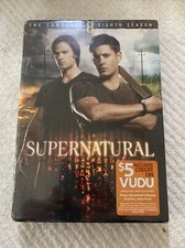 The Supernatural - Supernatural: The Complete Eighth Season SEALED E34
