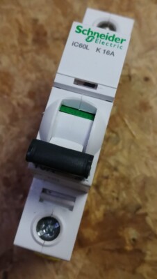 Schneider Electric iC60L K16A Sicherungsautomat Leitungsschutzschalter A9F95116
