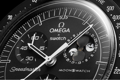Swatch x Omega – Mission to the Mooonphase – New Moon – Snoopy | eBay