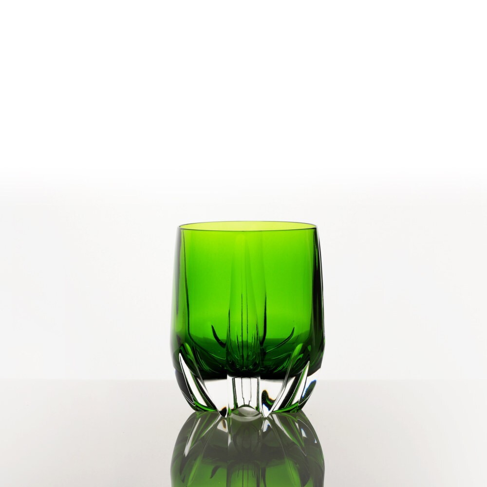 WEISSESTAL ART. 700732102 SET 2 BICCHIERI GEM SMERALDO