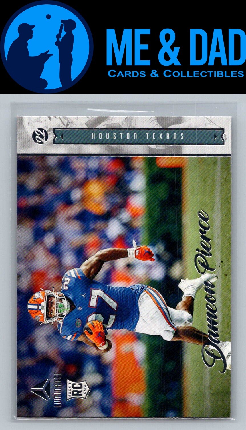 2022 Panini Luminance #184 Dameon Pierce