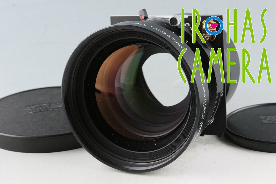 Schneider Kreuznach APO SYMMAR 180mm 5.6 Horseman ISS シュナイダー