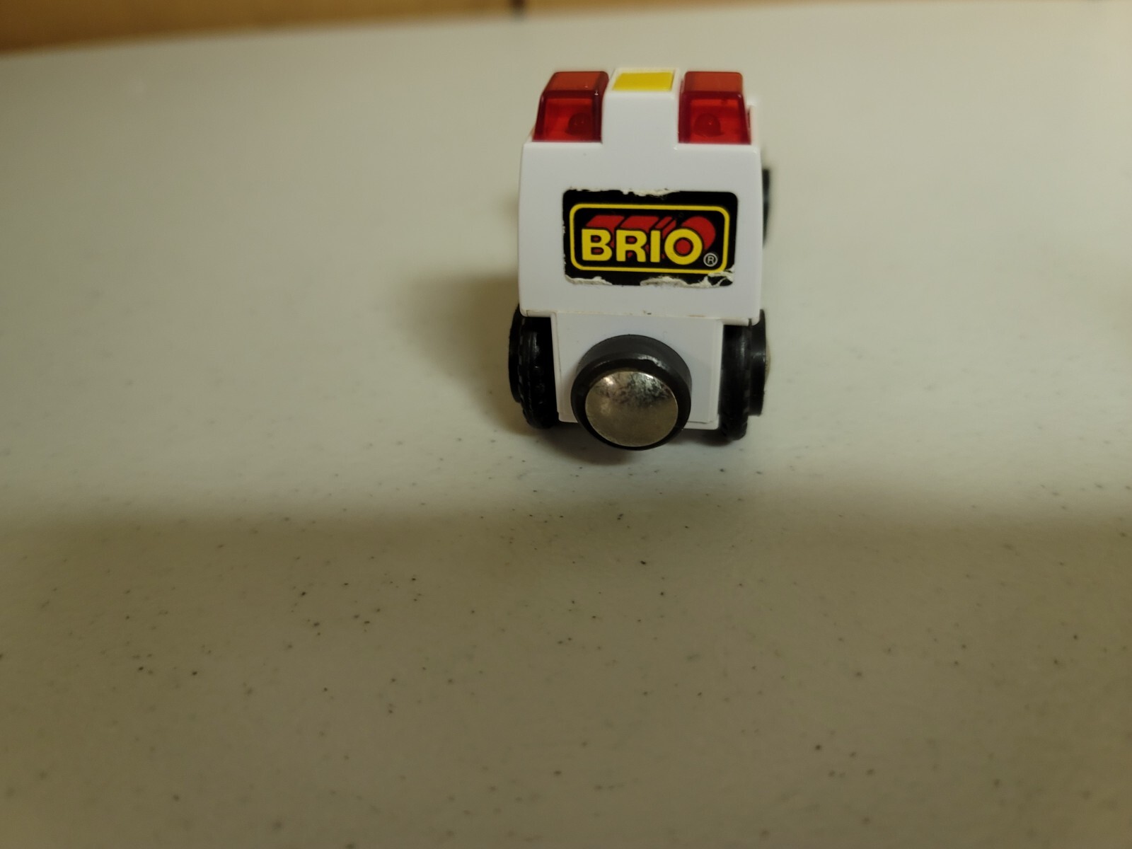 BRIO Wooden Railway Ambulance Car Not working For Parts or Repair wa eBay