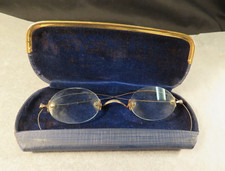 Vintage Mercer - Phillips  Crawford Inc. Eyeglasses With Case Richmond Virginia