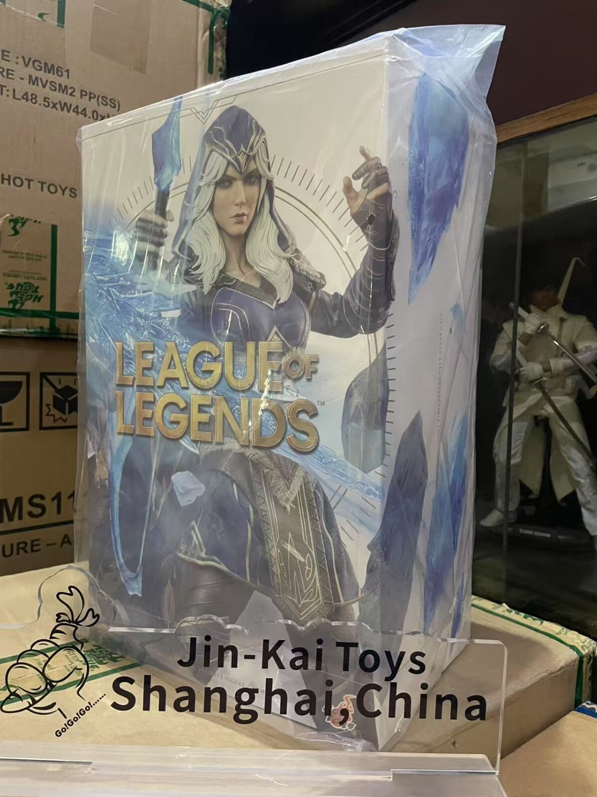 Ready ship New Hot Toys VGM60 League of Legends - 1/6th scale Ashe Figure