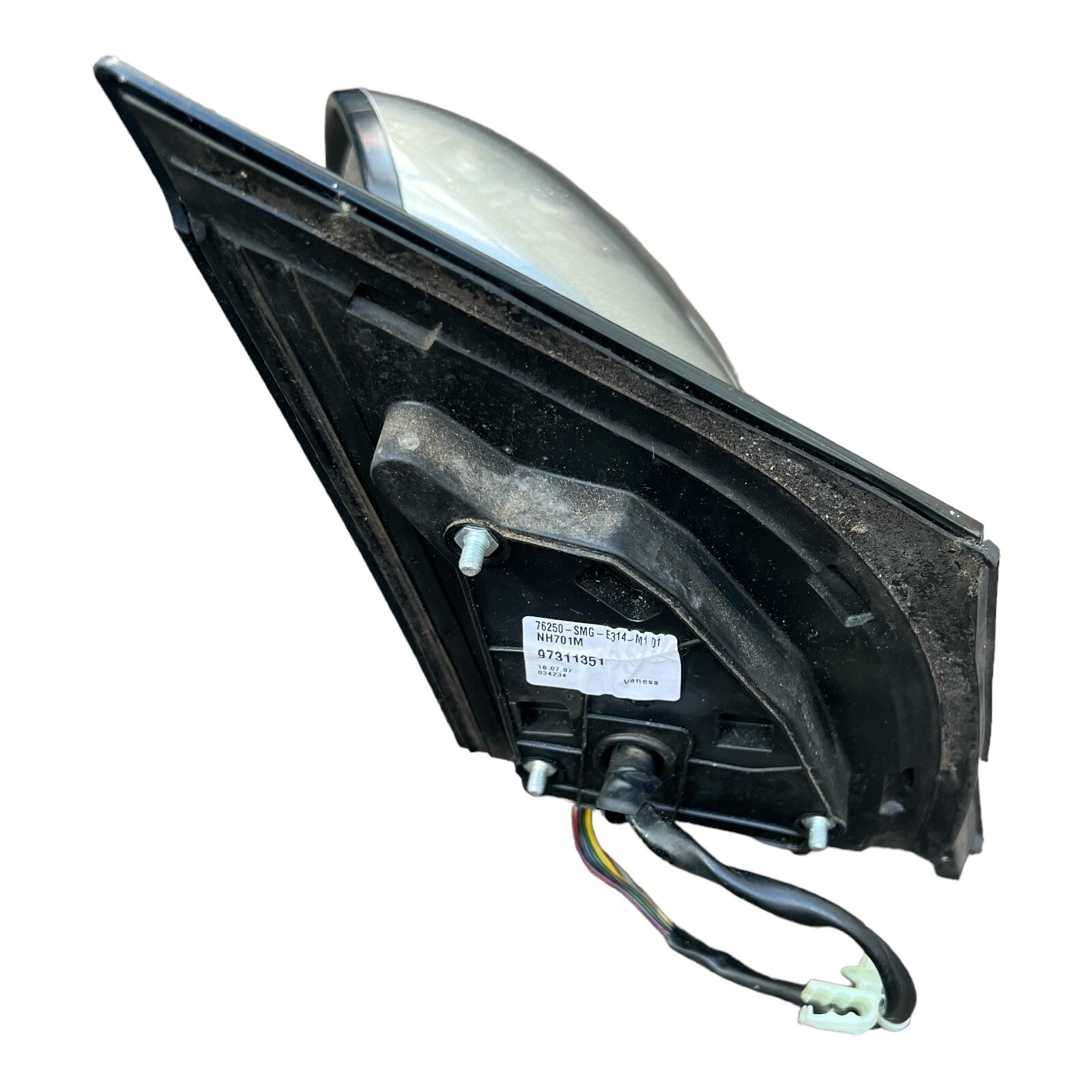 05-11 Honda Civic Mk8 NS Passenger Left Electric Power Fold Wing 