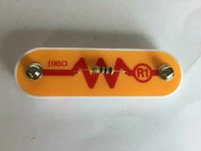 SNAP CIRCUITS Elenco Resistor Chip (R1), Part # 6SCR1