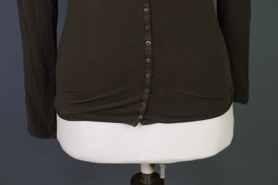 Cárdigan Suéter Capa Marithe Francois Girbaud Caqui Talla I44 / USA6 / F40 Foto 2 de 4