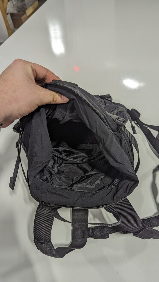 Grey Ghost Gear SMC to Assault Pack Backpack Black GTG0318-BL