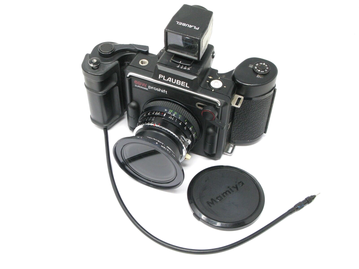フィルムカメラ PLAUBEL 69W Plaubel 69W Proshift Superwide 6x9 Medium Format Camera With 47mm