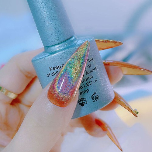 Crystal UV Gel Rainbow Cat Eye Nail Polish Gel Magnetic Universal Varnish Poli e - Picture 16 of 48