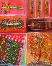 "See Life #11" || Original Bio-Abstract Series || Matthew Zedler $5,000.00