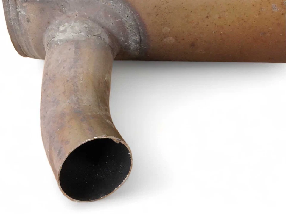 2013 - 2018 Bmw 3 Series F30 320I Xdrive Exhaust Muffler Silencer Pipe Rear Oem Foto 3 de 4