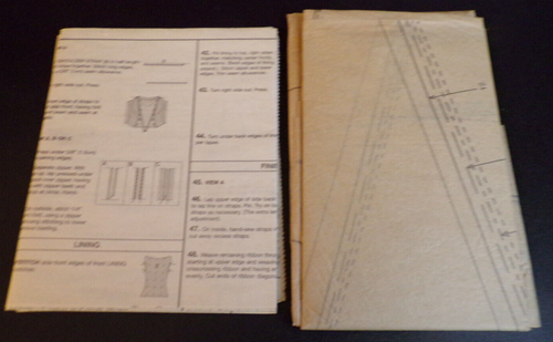 McCall's Sewing Pattern M4709 Misses Evening Elegance Tops Skirts Sizes 6-12 UC - Picture 6 of 6