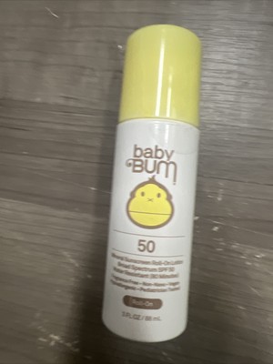 Baby Bum Roll On Sunscreen Sun Bum Baby Bum SPF 50 Sunscreen Roll