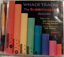 Whack Tracks CD The Boomwhackers Sessions New Still In Shrink Wrap