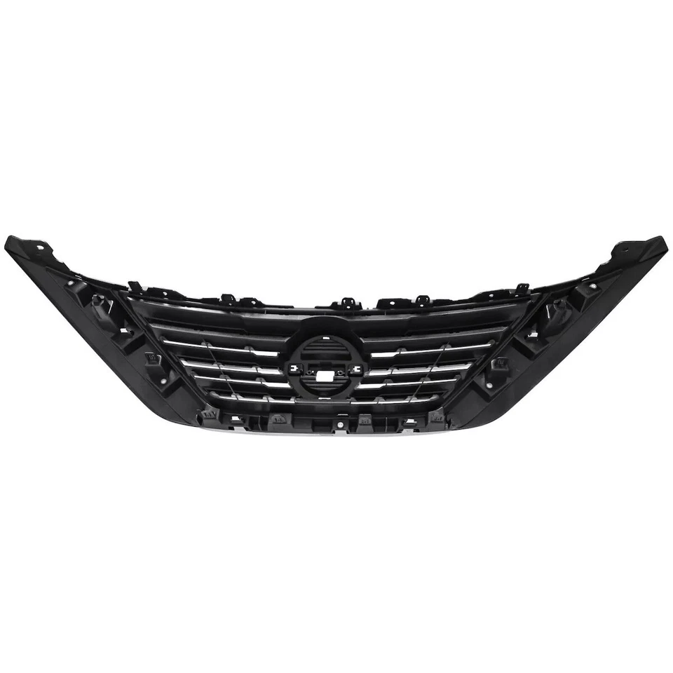Front Bumper Upper Grille For 2016 2017 2018 Nissan Altima Sedan 623109HS1A Foto 4 de 4