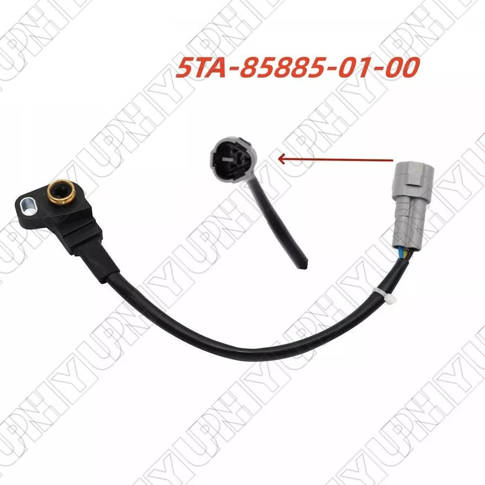 Throttle Position Sensor For Yamaha YZ250F YZ426F YZ450F WR450F 5TA-85885-01-00 - Image 2 of 4