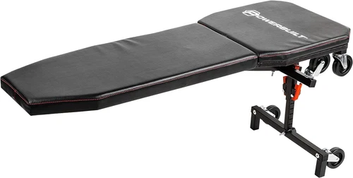 3-In-1 under Dash Creeper, Knee Pad, Roll Laying down or Upright inside of Car o