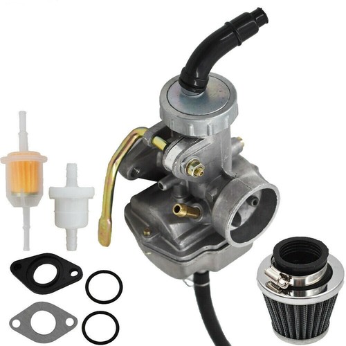 PZ20 Carb Carburetor For 49cc-125cc Coolster ATV Quad Go Kart 4 Stroke SUNL JCL - Picture 6 of 9