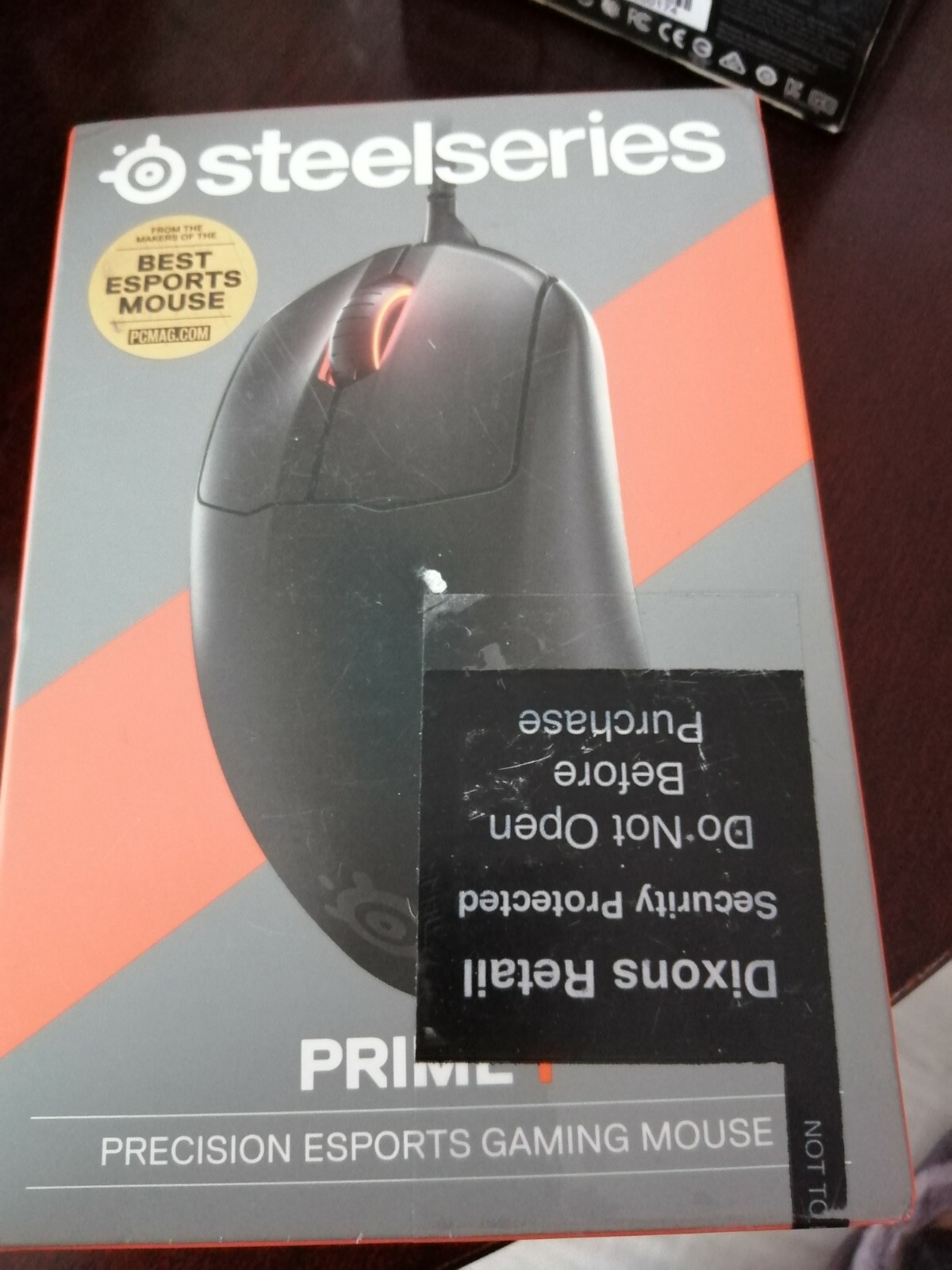 SteelSeries Prime+ Precision Esports Gaming Mouse - BNIB