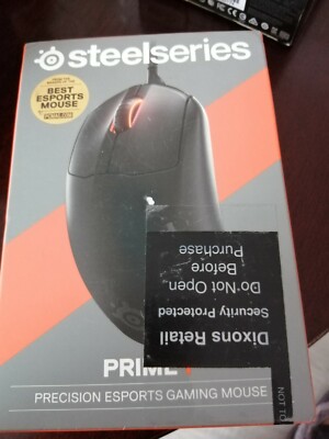 SteelSeries Prime+ Precision Esports Gaming Maus - Neu in OVP