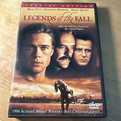 Legends of the Fall (DVD, 1994)