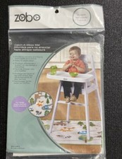 New In Original Package ZOBO DISPOSABLE CATCH-A-MESS MAT, Animal Design