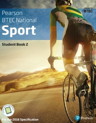  BTEC Nationals Sport Student Book 2  Activebook by Amy Gledhill  NEW Multiple-c