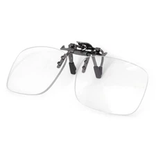 Clip-on Flip Up Rimless Magnifying, Clip onto Over Eyeglasses
