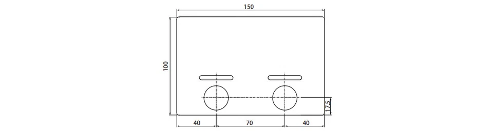 Tomei UNIVERSAL OIL PAN BAFFLE PLATE - Image 3 of 4