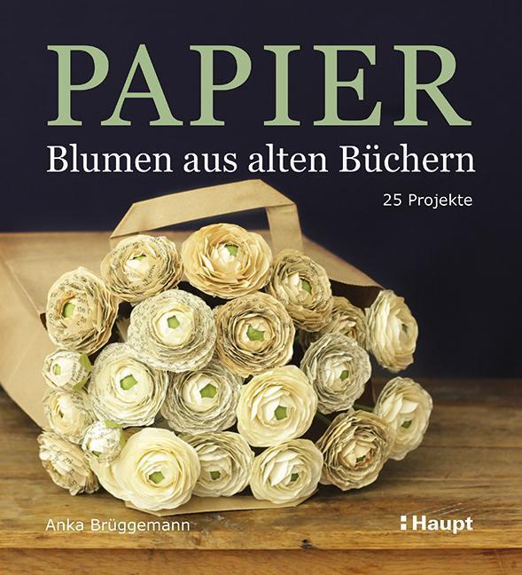 Thumbnail - Papier-blumen Aus Alten Büchern Anka Brüggemann